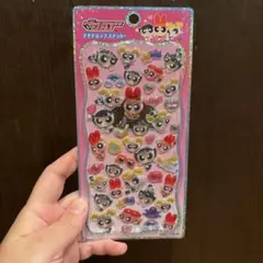 【正規品】プチドロップシール パワーパフガールズ プチドロ パワパフ