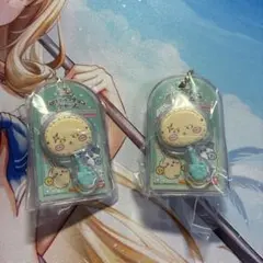 ちいかわ　ミニチュアチョコチャーム　ラッコ2個セット