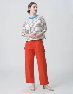DICKIES*relume Emb Paint Curve Pants М - メルカリ