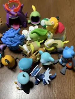 ポケモン ガチャガチャフィギュア セット