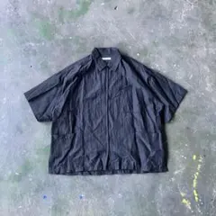 CAHLUMN Linen Baseball Shirt 1回着用 - メルカリ