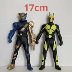 ☆仮面ライダー ビルド ゼロワン ソフビ☆