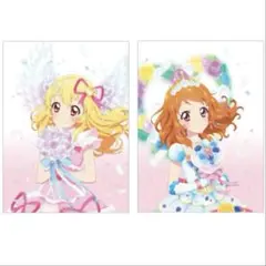アイカツ　イラスト集　ブーケ　初版　星宮いちご　大空あかり アイカツ イラスト集 ブーケ 初版 星宮いちご 大空あかり - メルカリ