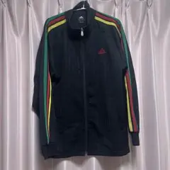 adidas ラスタカラー ジャージ トップス