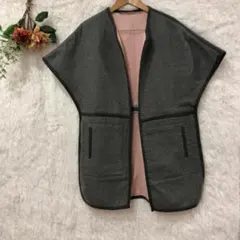 ★LAURAASHLEY★ローラアシュレイ ノースリーブニット【F】ベスト ジレ