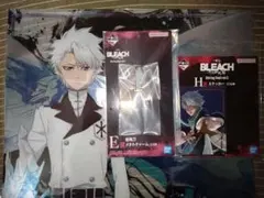 一番くじ　BLEACH　ブリーチ　日番谷冬獅郎　ポスター　チャーム　ステッカー