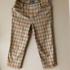 BURBERRY　LONDON　BLUE LABEL　ノバチェックのパンツ