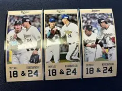 Buffaloes2025プレイヤーズミニバナー　宮城大弥選手　紅林弘太郎選手