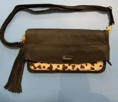 Beaure ダルメシアン柄 ショルダーバッグ