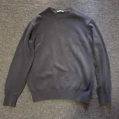 UNITED ARROWS ネイビーぐれー ニットセーター