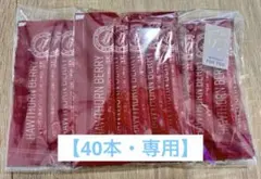 天然サンザシ果実ドリンク15ml 【40本】 チビうさ様　専用