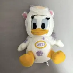 東京ディズニーリゾート デイジー ぬいぐるみバッジ 2021 うし 干支