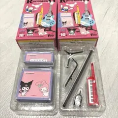 新品　サンリオキャラクターズ　ロックモノ2 セット　まとめ売り　プライズ