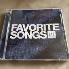 GAP FAVORITE SONGS CD