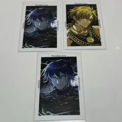 Paradox Live パラライ Gプリ 幻影 九頭竜智生・辰宮晴臣