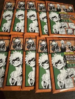 雪*様 ヒロアカ爆豪勝己　アクリルフィギュアコレクションHEROES 10種コン