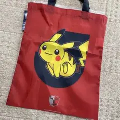 鹿島アントラーズ ポケモン コラボ トートバッグ