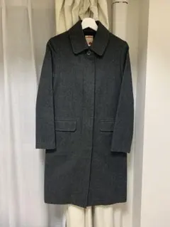 ステンカラーコート ロングコート