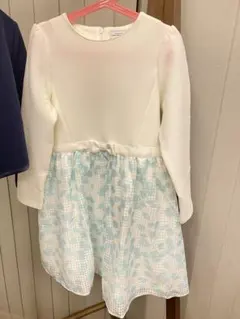 新品　110 ワンピース　フォーマル　発表会　かわいい　セレモニー　女の子　花柄