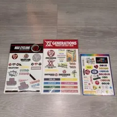 GENERATIONS タトゥーシール　シール