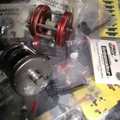 Abu Ambassadeur 5500C & 5000　2個セットとパーツのサムネイル