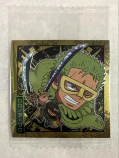 ロロノア・ゾロ　ワンピース 大海賊ウエハースシール