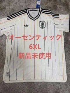 アディダス サッカー日本代表 2026 アウェイ オーセンティック 6XL