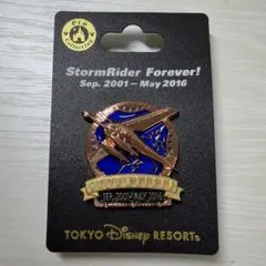 東京ディズニーリゾート 東京ディズニーシー　ストームライダー ピンバッジ