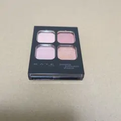 ケイト ポッピングシルエットシャドウ EX-2 ホットレッドポップ