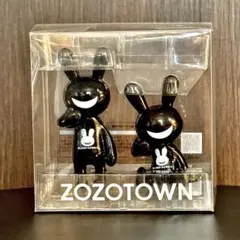 ブラックラビット　フィギュア　ZOZOTOWN ゾゾタウン　コラボ ブラックラビット2 (立ち姿) 1BOX ZOZOTOWN 限定 BLACK RABBiT