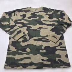 ワッフルシャツ