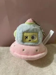 TRUZ PLANET ぬいぐるみ キーホルダー HIKUN アサヒ