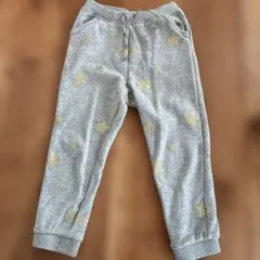 baby GAP 星柄スウェットパンツ 4歳用