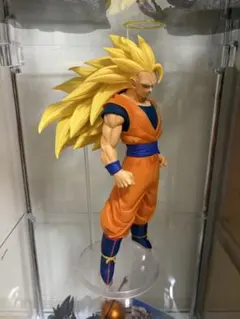 ドラゴンボール　一番くじ　超サイヤ人3 孫悟空 A賞　箱あり