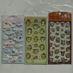 【正規品】ストーンシール マシュマロシール シナモロール＆ポムポムプリン