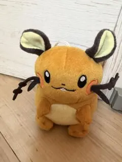 ポケットモンスター　ポケモン　デデンネ　ぬいぐるみ