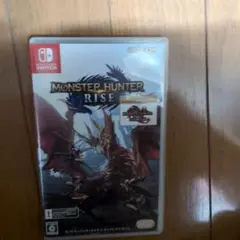 MONSTER HUNTER RISE パッケージ版