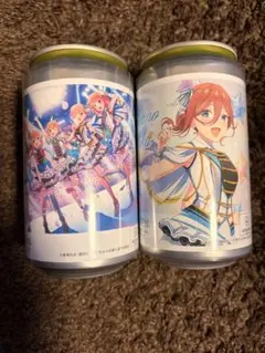 五等分の花嫁 オリジナルラベル缶 コンプリートセット 一花二乃三玖