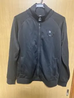PUMA ブラック ジップアップジャケット XL