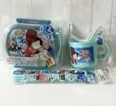 バラ可 機動戦士ガンダム 弁当箱+水筒+コップセット 未使用 当時物