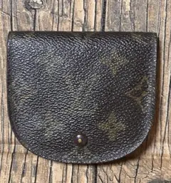 【80年代ヴィンテージ】Louis Vuitton ダークブラウン コインケース