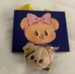 【新品未開封】ButterBear×NaRaYaバターベアぬいぐるみキーホルダー