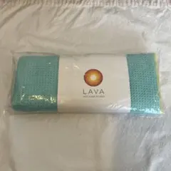 LAVA RUG ヨガラグ 2枚セット スカイグレー ミントグリーン - メルカリ