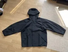 UNIQLO U ブロックテックユーティリティパーカ ブラックM