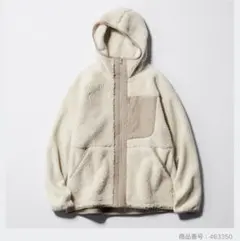 UNIQLO WHITEMOUNTAINEERINGフリースフルジップパーカ