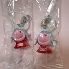 Bリーグ　マスコット めじるしアクセサリー2 ジャンボくん