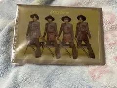 SexyZone ミニクリアファイル