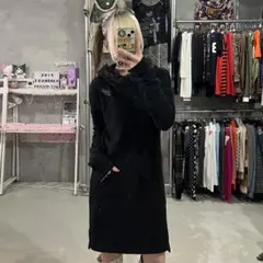 ロング パーカー