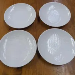 NIKKO ファインボーンチャイナ 皿 4枚セット　スープ　ニッコー 11700-0278h-1.jpg