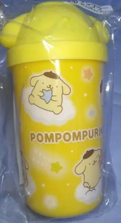サンリオキャラクター大賞当たりくじ　ポムポムプリン　タンブラー